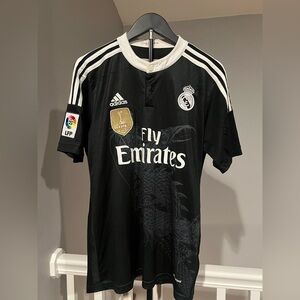 Adidas Black Real Madrid Dragon Jersey